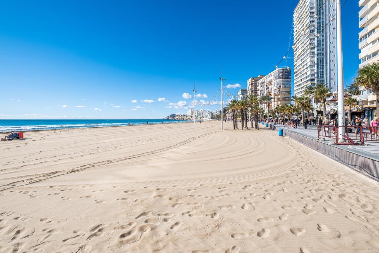 Acintur 11-A Apartment Levante Beach-Old Town Бенидорм Экстерьер фото